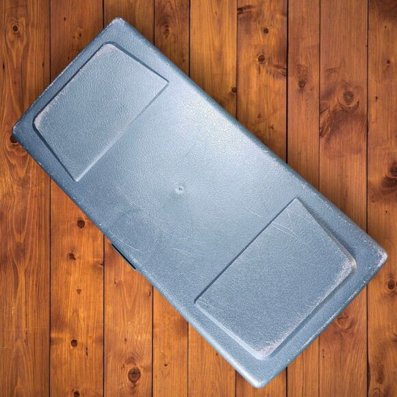 Vintage UMCO 1703 Guide’s Choice Tackle Box 3-Tray Hard Shell 16.5” Large Green - Picture 7 of 12